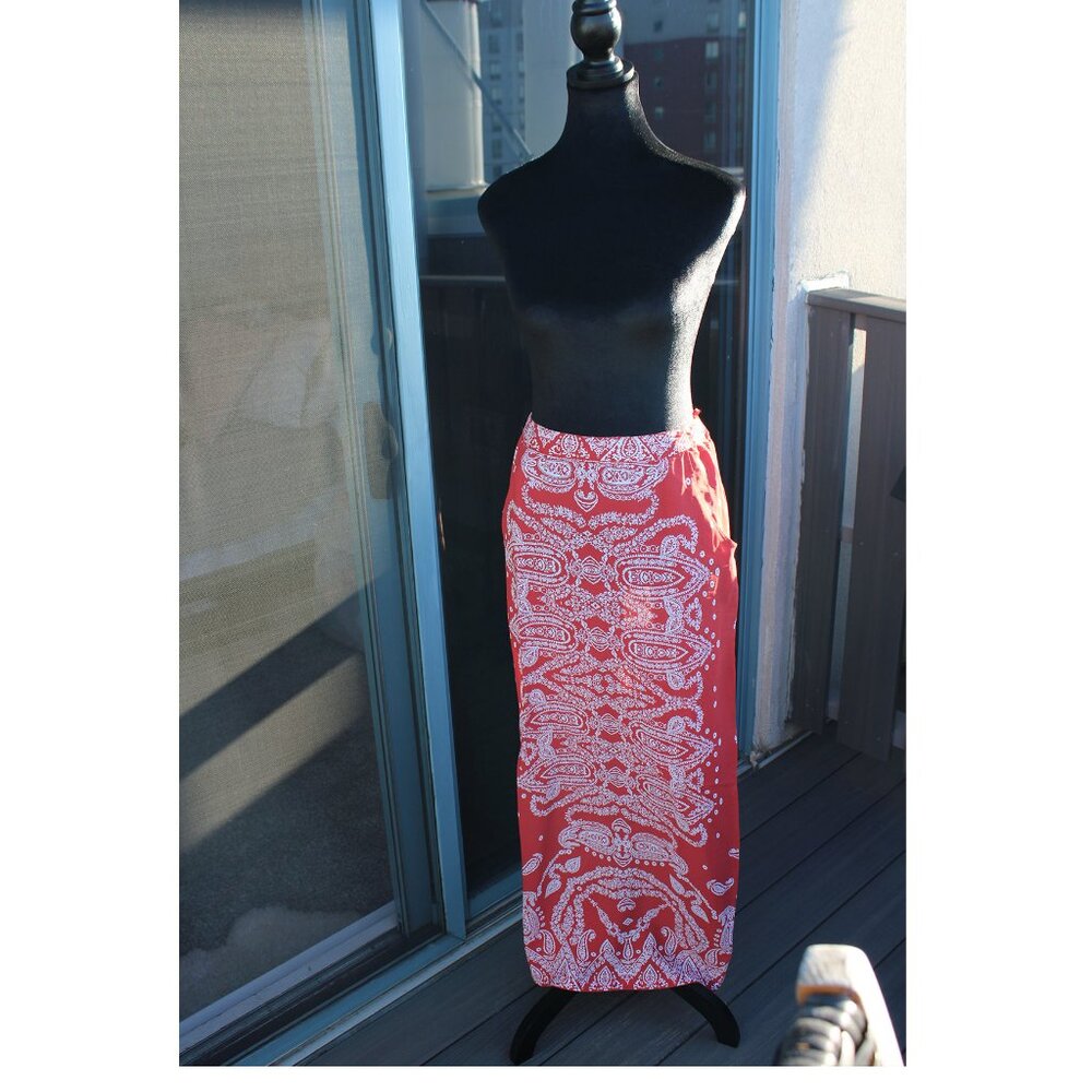 Free People Staring at Stars Maxi Skirt - Size S